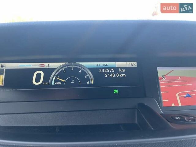Чорний Рено Гранд Сценік, об'ємом двигуна 1.87 л та пробігом 232 тис. км за 7400 $, фото 13 на Automoto.ua