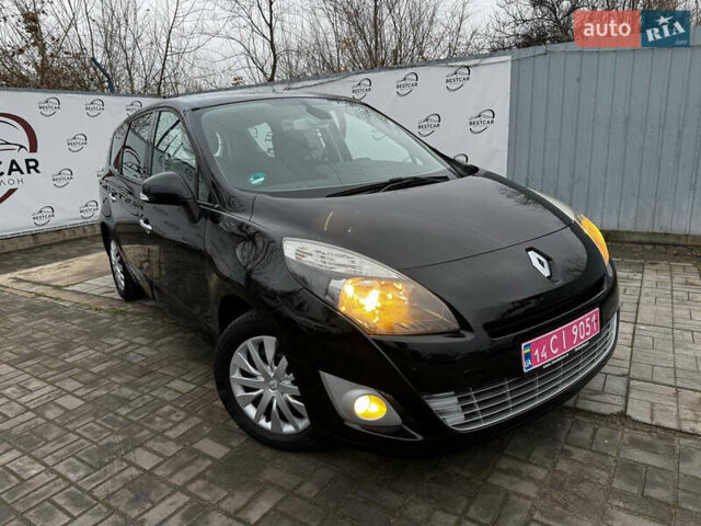 Черный Рено Гранд Сценик, объемом двигателя 1.4 л и пробегом 185 тыс. км за 6800 $, фото 1 на Automoto.ua