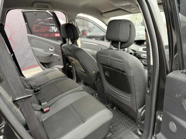 Чорний Рено Гранд Сценік, об'ємом двигуна 1.4 л та пробігом 270 тис. км за 7300 $, фото 10 на Automoto.ua