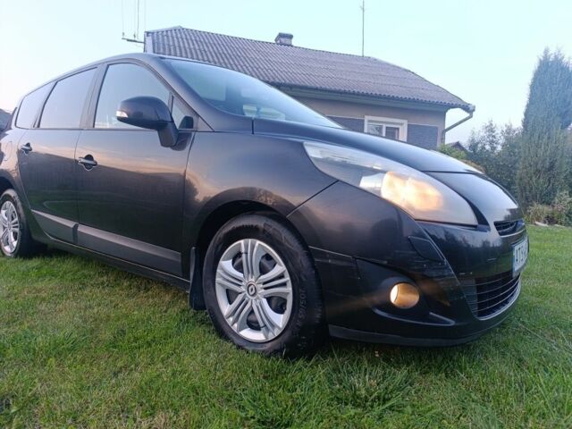 Чорний Рено Гранд Сценік, об'ємом двигуна 1.9 л та пробігом 355 тис. км за 6600 $, фото 1 на Automoto.ua