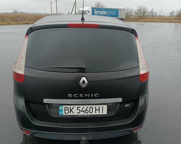 Черный Рено Гранд Сценик, объемом двигателя 1.87 л и пробегом 177 тыс. км за 7200 $, фото 10 на Automoto.ua