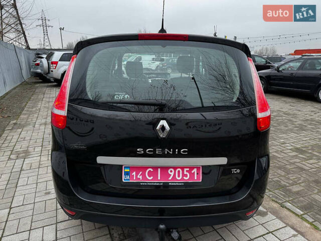 Черный Рено Гранд Сценик, объемом двигателя 1.4 л и пробегом 185 тыс. км за 6800 $, фото 5 на Automoto.ua
