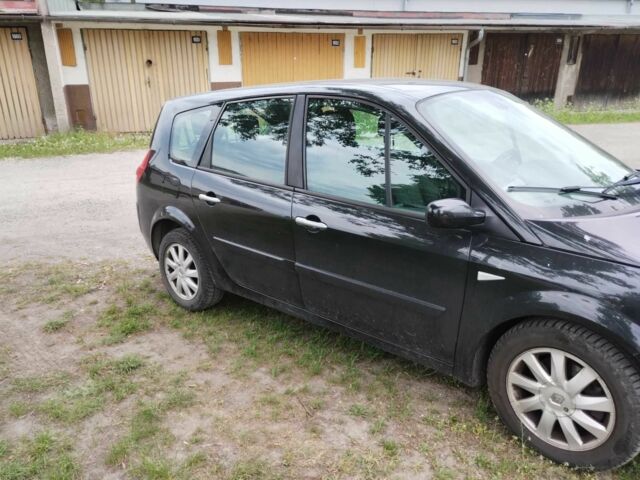 Рено Гранд Сценик 2009 в Киеве на Automoto.ua Черный Рено Гранд Сценик, объемом двигателя 2 л и пробегом 239 тыс. км за 5000 $, фото 6 на Automoto.ua