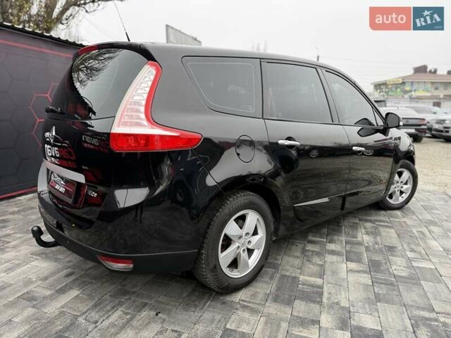 Черный Рено Гранд Сценик, объемом двигателя 1.4 л и пробегом 270 тыс. км за 7300 $, фото 7 на Automoto.ua