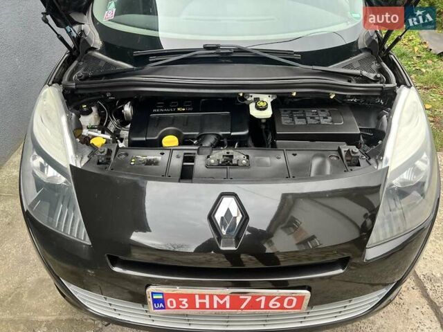 Рено Гранд Сценик 2009 в Луцке на Automoto.ua Черный Рено Гранд Сценик, объемом двигателя 1.4 л и пробегом 181 тыс. км за 6100 $, фото 6 на Automoto.ua