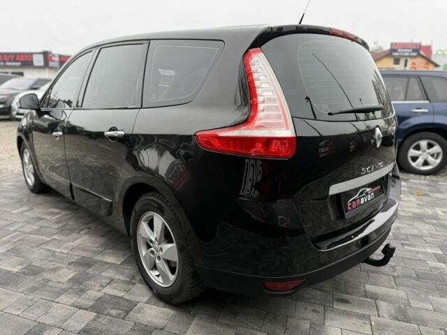 Чорний Рено Гранд Сценік, об'ємом двигуна 1.4 л та пробігом 270 тис. км за 7300 $, фото 3 на Automoto.ua