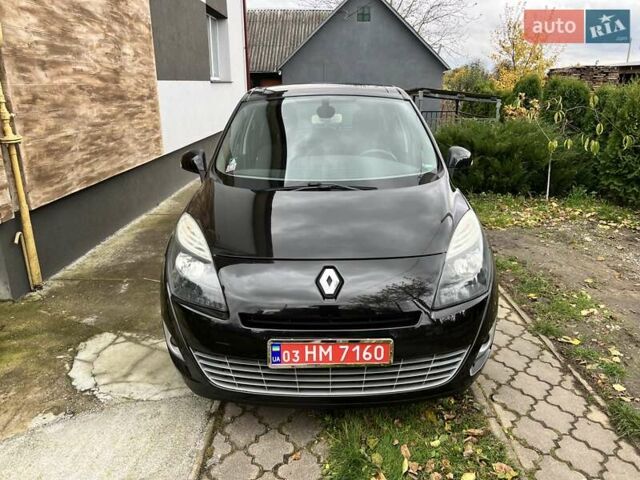 Рено Гранд Сценик 2009 в Луцке на Automoto.ua Черный Рено Гранд Сценик, объемом двигателя 1.4 л и пробегом 181 тыс. км за 6100 $, фото 23 на Automoto.ua