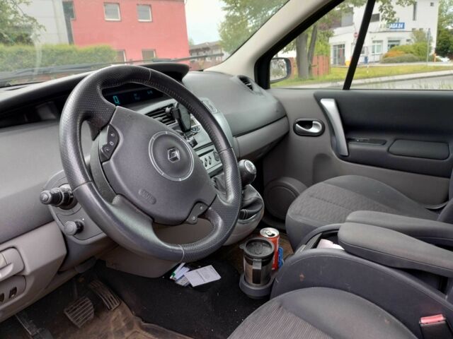 Рено Гранд Сценик 2009 в Киеве на Automoto.ua Черный Рено Гранд Сценик, объемом двигателя 2 л и пробегом 239 тыс. км за 5000 $, фото 4 на Automoto.ua