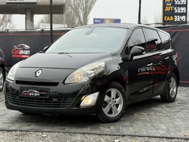 Чорний Рено Гранд Сценік, об'ємом двигуна 1.4 л та пробігом 270 тис. км за 7300 $, фото 2 на Automoto.ua