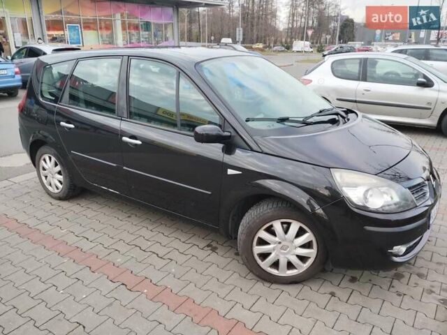 Черный Рено Гранд Сценик, объемом двигателя 2 л и пробегом 240 тыс. км за 4900 $, фото 5 на Automoto.ua