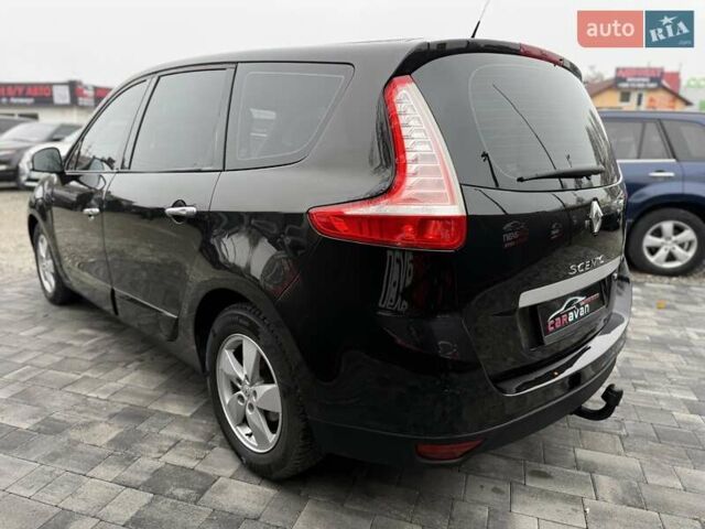 Черный Рено Гранд Сценик, объемом двигателя 1.4 л и пробегом 270 тыс. км за 7300 $, фото 9 на Automoto.ua