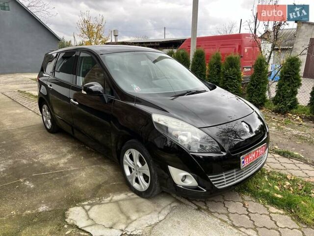 Рено Гранд Сценик 2009 в Луцке на Automoto.ua Черный Рено Гранд Сценик, объемом двигателя 1.4 л и пробегом 181 тыс. км за 6100 $, фото 27 на Automoto.ua