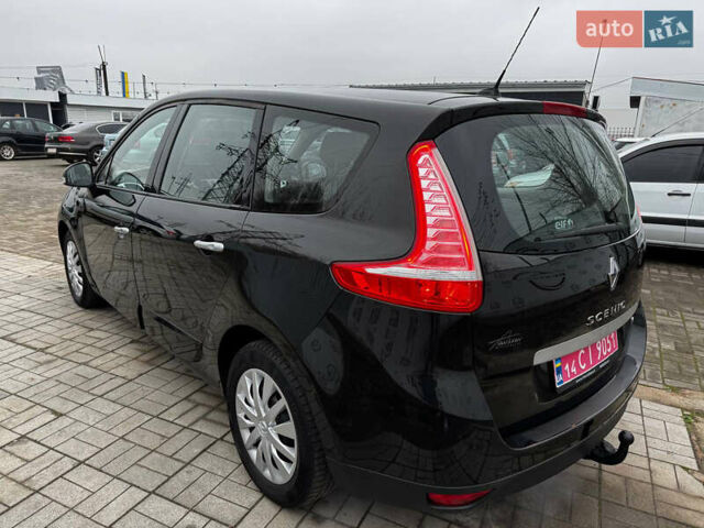 Черный Рено Гранд Сценик, объемом двигателя 1.4 л и пробегом 185 тыс. км за 6800 $, фото 3 на Automoto.ua
