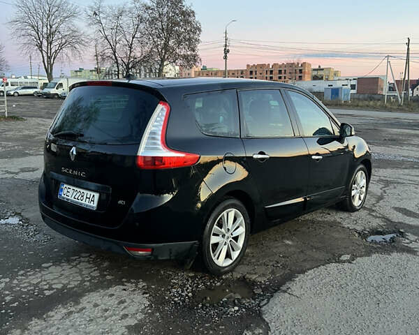 Чорний Рено Гранд Сценік, об'ємом двигуна 1.9 л та пробігом 250 тис. км за 6600 $, фото 4 на Automoto.ua