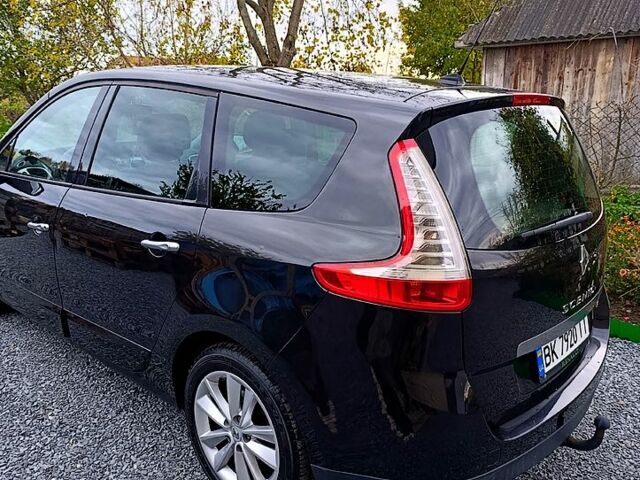 Черный Рено Гранд Сценик, объемом двигателя 1.4 л и пробегом 238 тыс. км за 7800 $, фото 5 на Automoto.ua