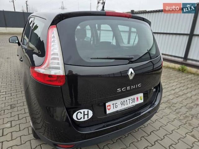Черный Рено Гранд Сценик, объемом двигателя 1.4 л и пробегом 220 тыс. км за 5999 $, фото 14 на Automoto.ua