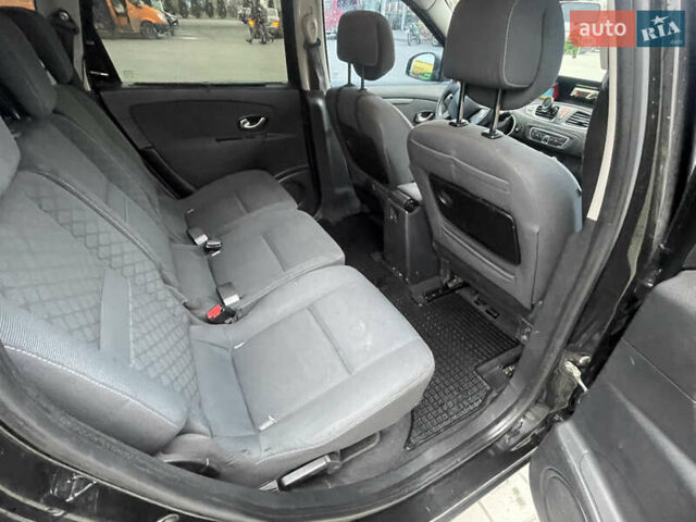 Черный Рено Гранд Сценик, объемом двигателя 1.46 л и пробегом 320 тыс. км за 6000 $, фото 9 на Automoto.ua