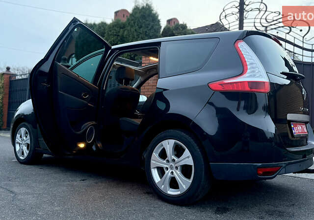 Черный Рено Гранд Сценик, объемом двигателя 1.4 л и пробегом 183 тыс. км за 7500 $, фото 3 на Automoto.ua