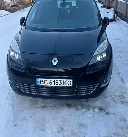 Чорний Рено Гранд Сценік, об'ємом двигуна 1.4 л та пробігом 185 тис. км за 7500 $, фото 2 на Automoto.ua