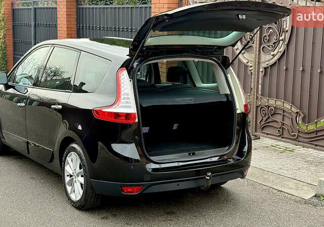 Черный Рено Гранд Сценик, объемом двигателя 1.4 л и пробегом 218 тыс. км за 7200 $, фото 3 на Automoto.ua