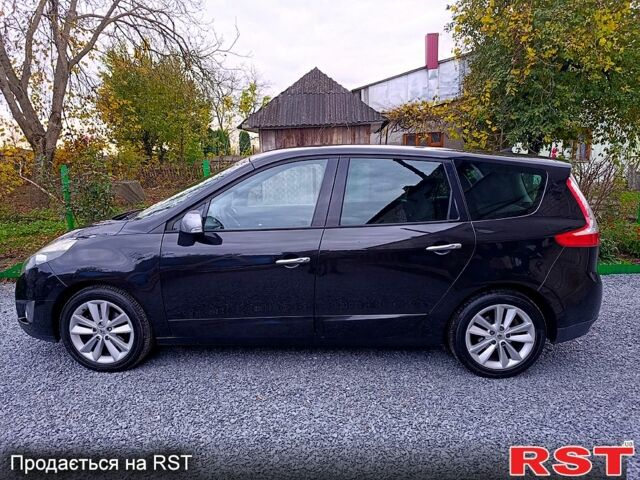 Черный Рено Гранд Сценик, объемом двигателя 1.4 л и пробегом 238 тыс. км за 7800 $, фото 6 на Automoto.ua