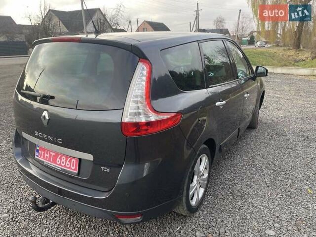 Черный Рено Гранд Сценик, объемом двигателя 1.4 л и пробегом 190 тыс. км за 6200 $, фото 1 на Automoto.ua