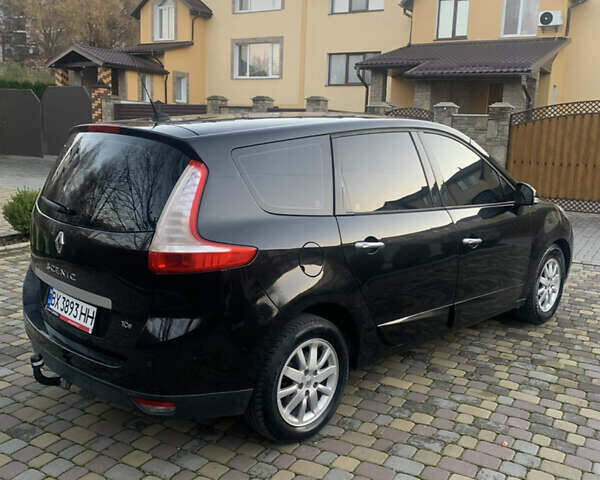 Черный Рено Гранд Сценик, объемом двигателя 1.4 л и пробегом 198 тыс. км за 5700 $, фото 5 на Automoto.ua