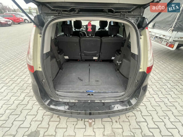 Черный Рено Гранд Сценик, объемом двигателя 1.46 л и пробегом 320 тыс. км за 6000 $, фото 14 на Automoto.ua