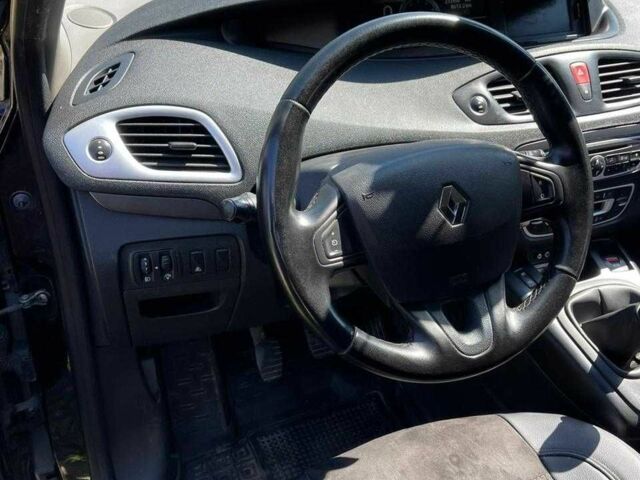 Черный Рено Гранд Сценик, объемом двигателя 1.9 л и пробегом 234 тыс. км за 7850 $, фото 15 на Automoto.ua