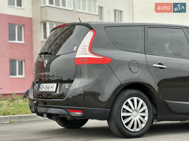 Черный Рено Гранд Сценик, объемом двигателя 1.9 л и пробегом 253 тыс. км за 7999 $, фото 9 на Automoto.ua