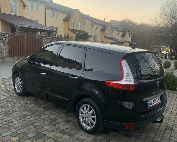 Черный Рено Гранд Сценик, объемом двигателя 1.4 л и пробегом 198 тыс. км за 5700 $, фото 4 на Automoto.ua