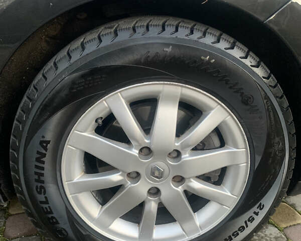 Черный Рено Гранд Сценик, объемом двигателя 1.4 л и пробегом 198 тыс. км за 5700 $, фото 6 на Automoto.ua