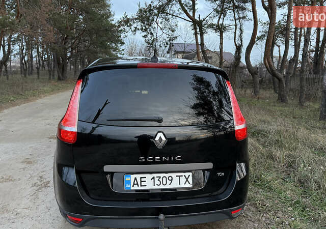 Чорний Рено Гранд Сценік, об'ємом двигуна 1.4 л та пробігом 285 тис. км за 6800 $, фото 6 на Automoto.ua