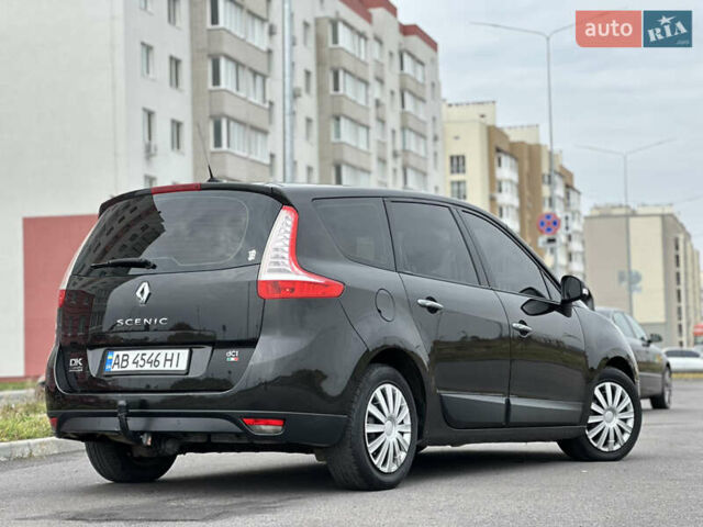 Черный Рено Гранд Сценик, объемом двигателя 1.9 л и пробегом 253 тыс. км за 7999 $, фото 11 на Automoto.ua