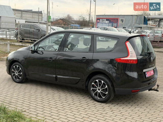 Черный Рено Гранд Сценик, объемом двигателя 1.5 л и пробегом 270 тыс. км за 6250 $, фото 5 на Automoto.ua