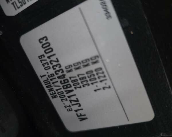 Черный Рено Гранд Сценик, объемом двигателя 1.4 л и пробегом 220 тыс. км за 5999 $, фото 44 на Automoto.ua