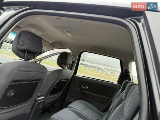 Черный Рено Гранд Сценик, объемом двигателя 1.5 л и пробегом 279 тыс. км за 6250 $, фото 2 на Automoto.ua