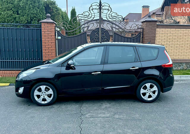 Черный Рено Гранд Сценик, объемом двигателя 1.4 л и пробегом 183 тыс. км за 7500 $, фото 1 на Automoto.ua