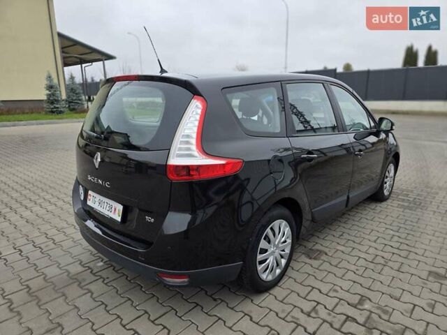 Черный Рено Гранд Сценик, объемом двигателя 1.4 л и пробегом 220 тыс. км за 5999 $, фото 6 на Automoto.ua