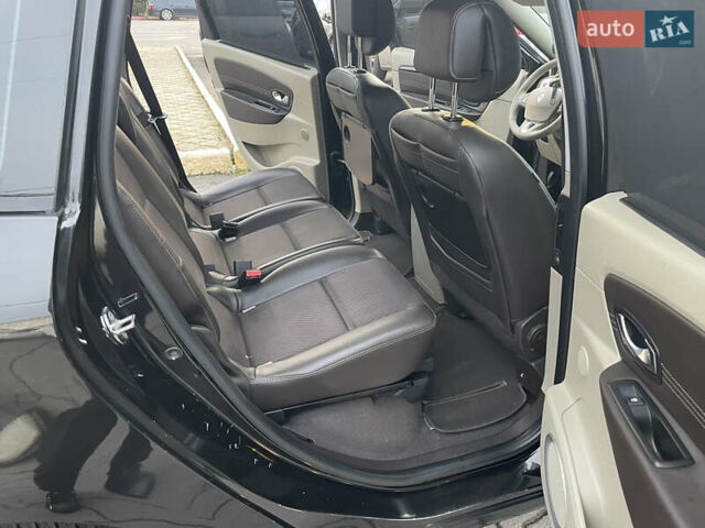 Черный Рено Гранд Сценик, объемом двигателя 1.4 л и пробегом 208 тыс. км за 6000 $, фото 12 на Automoto.ua