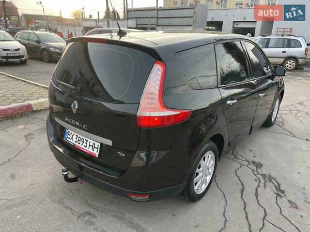 Черный Рено Гранд Сценик, объемом двигателя 1.4 л и пробегом 208 тыс. км за 6000 $, фото 39 на Automoto.ua