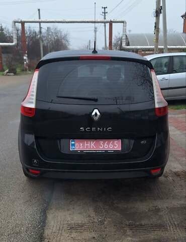 Чорний Рено Гранд Сценік, об'ємом двигуна 1.5 л та пробігом 210 тис. км за 7850 $, фото 2 на Automoto.ua