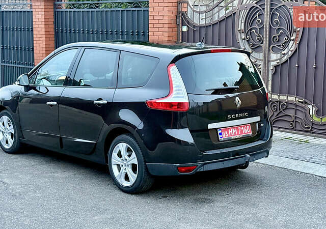 Черный Рено Гранд Сценик, объемом двигателя 1.4 л и пробегом 183 тыс. км за 7500 $, фото 2 на Automoto.ua