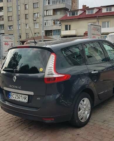 Чорний Рено Гранд Сценік, об'ємом двигуна 1.5 л та пробігом 266 тис. км за 6300 $, фото 6 на Automoto.ua