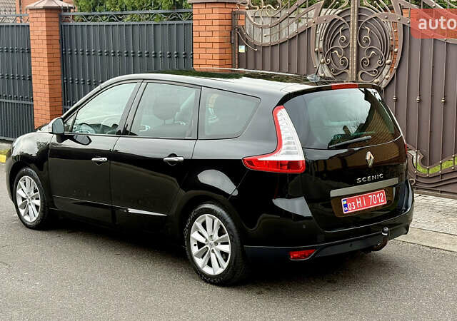 Черный Рено Гранд Сценик, объемом двигателя 1.4 л и пробегом 218 тыс. км за 7200 $, фото 1 на Automoto.ua