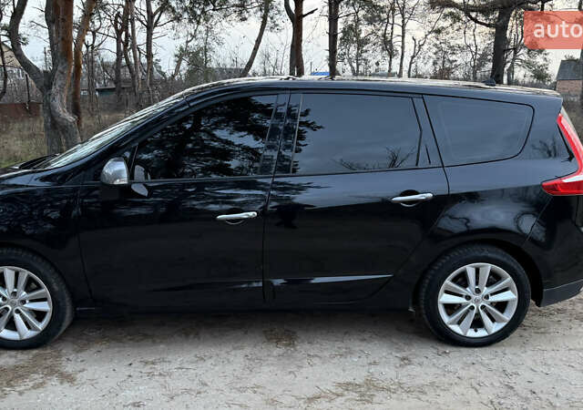 Чорний Рено Гранд Сценік, об'ємом двигуна 1.4 л та пробігом 285 тис. км за 6800 $, фото 2 на Automoto.ua