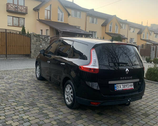 Черный Рено Гранд Сценик, объемом двигателя 1.4 л и пробегом 198 тыс. км за 5700 $, фото 3 на Automoto.ua