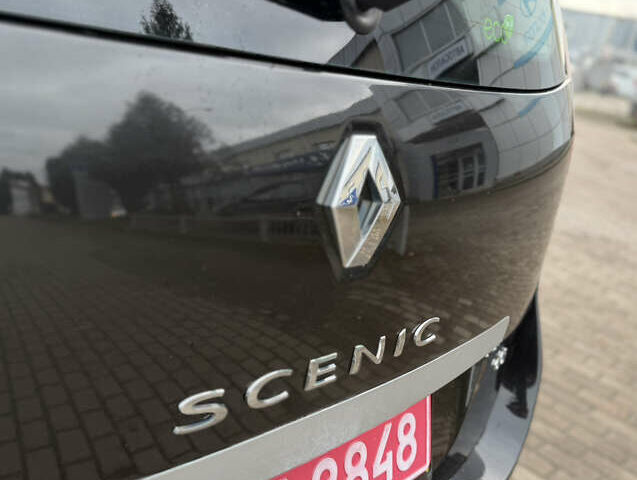 Черный Рено Гранд Сценик, объемом двигателя 1.5 л и пробегом 270 тыс. км за 6250 $, фото 16 на Automoto.ua