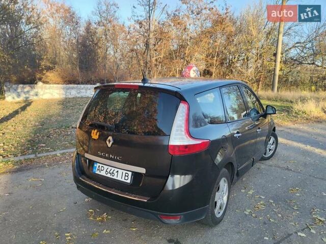 Черный Рено Гранд Сценик, объемом двигателя 1.4 л и пробегом 280 тыс. км за 6500 $, фото 3 на Automoto.ua