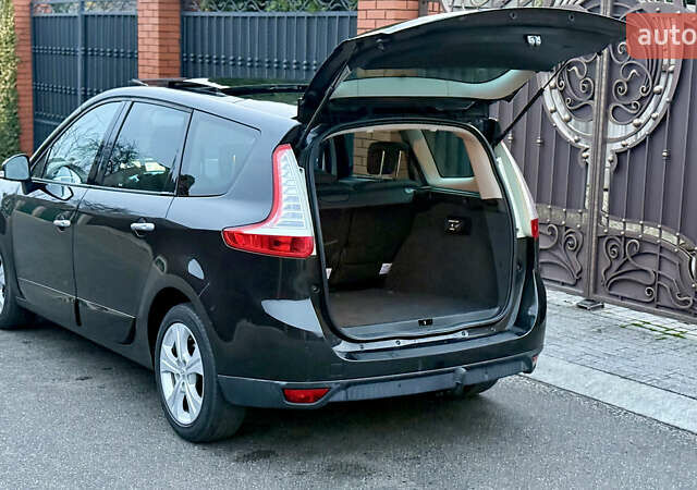 Черный Рено Гранд Сценик, объемом двигателя 1.4 л и пробегом 183 тыс. км за 7500 $, фото 4 на Automoto.ua